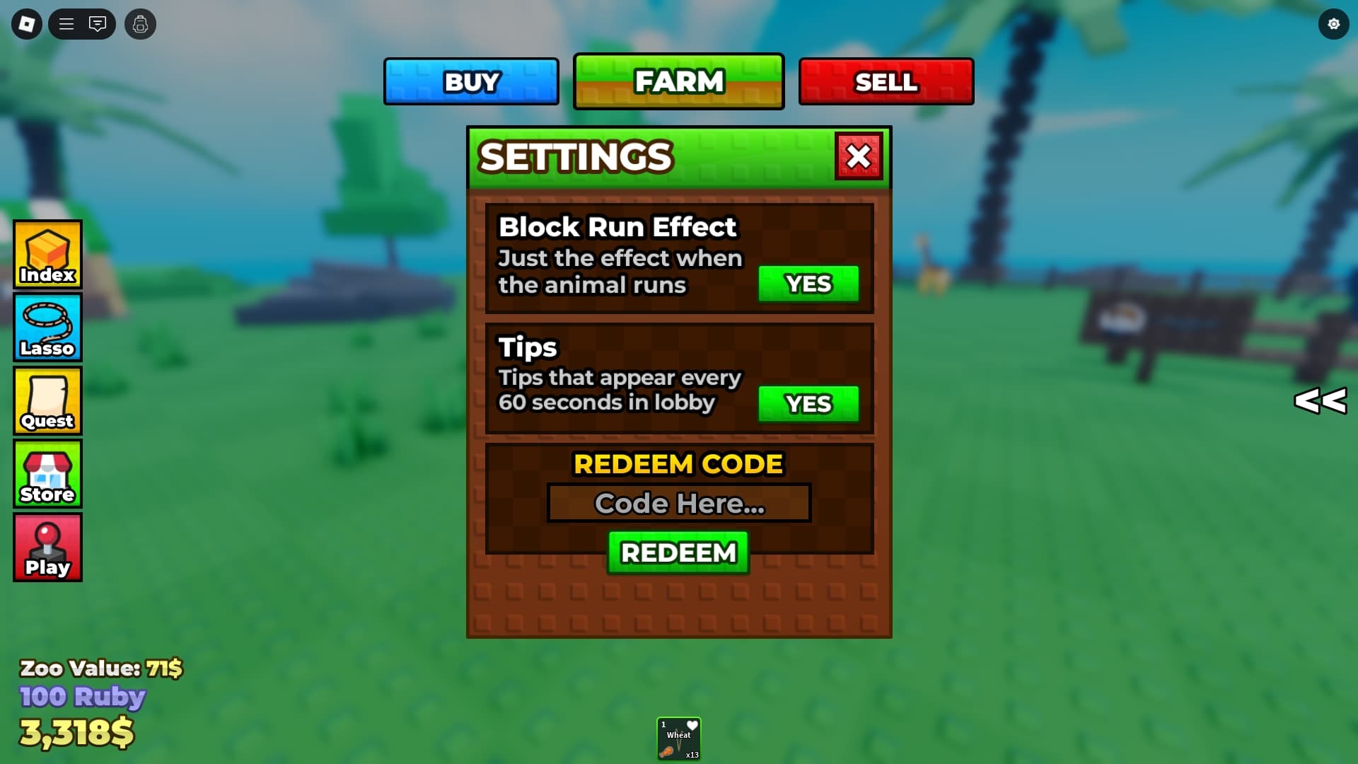Raise Animals how to redeem codes
