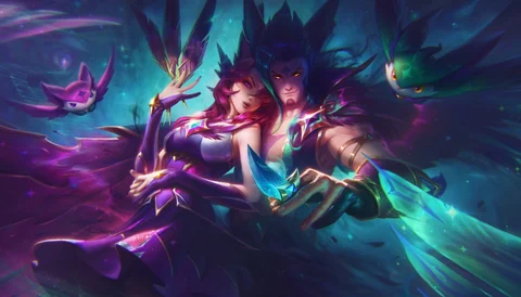 Rakan Xayah Couple