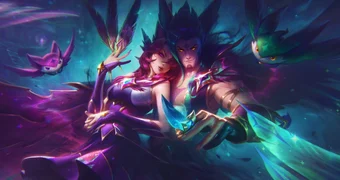 Rakan Xayah Couple