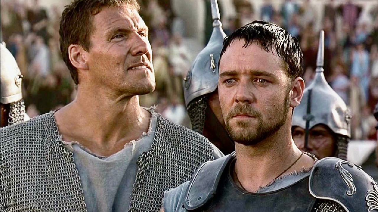 Ralf Möller in Gladiator
