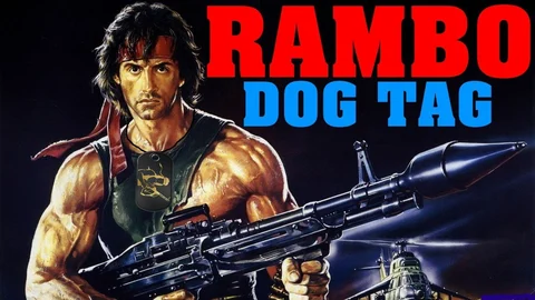 Rambo Dog Tags Warzone