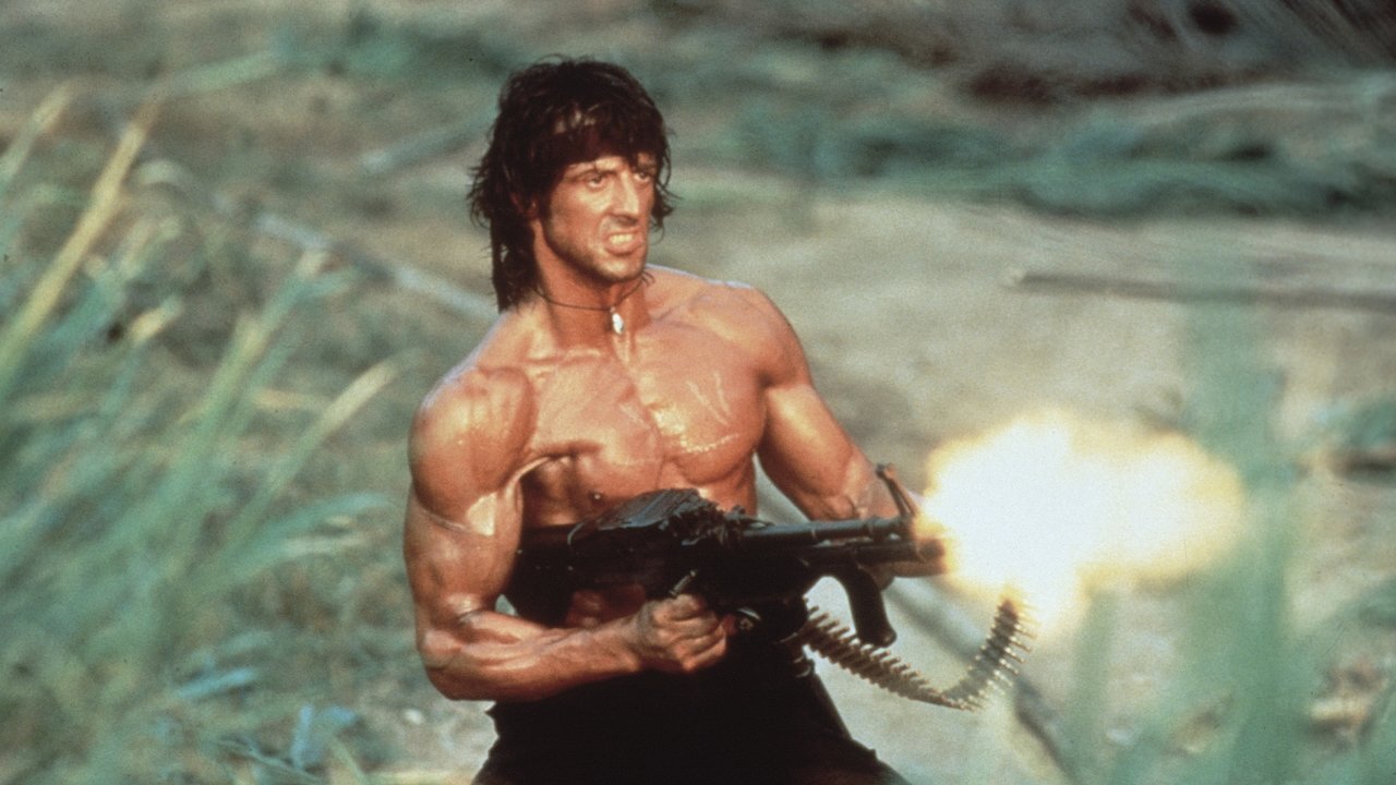 Rambo First Blood Part II