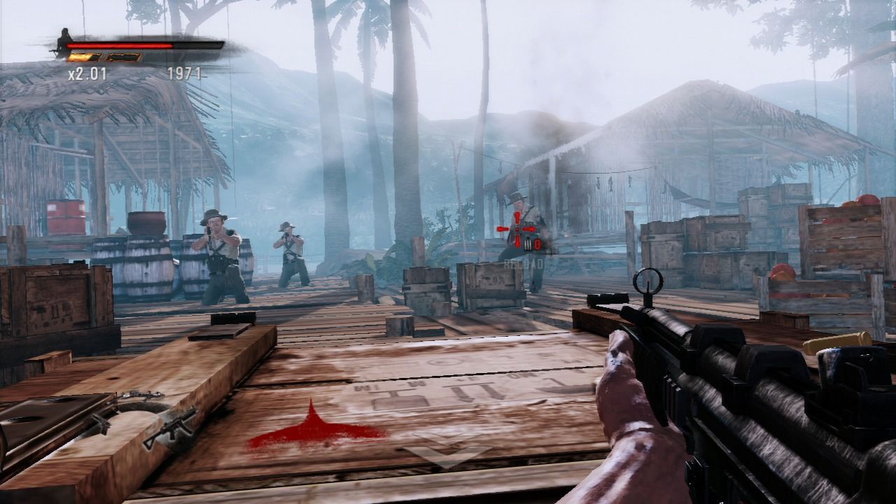 Rambo The Video Game 2014
