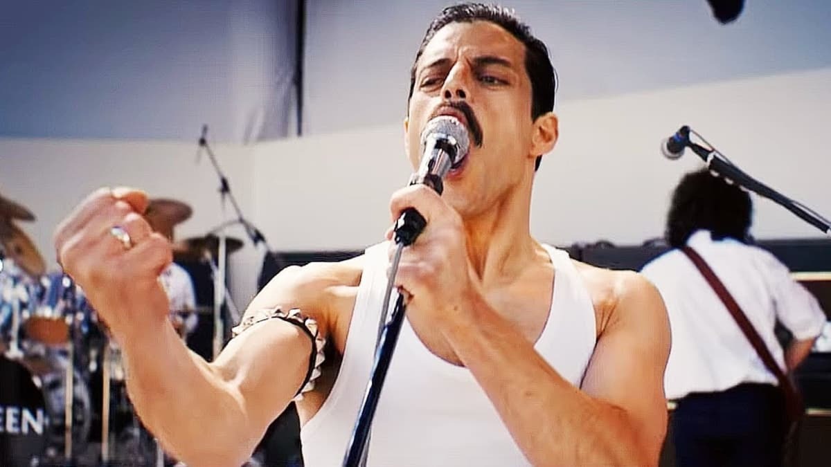 Rami Malek is perfect Freddie Mercury
