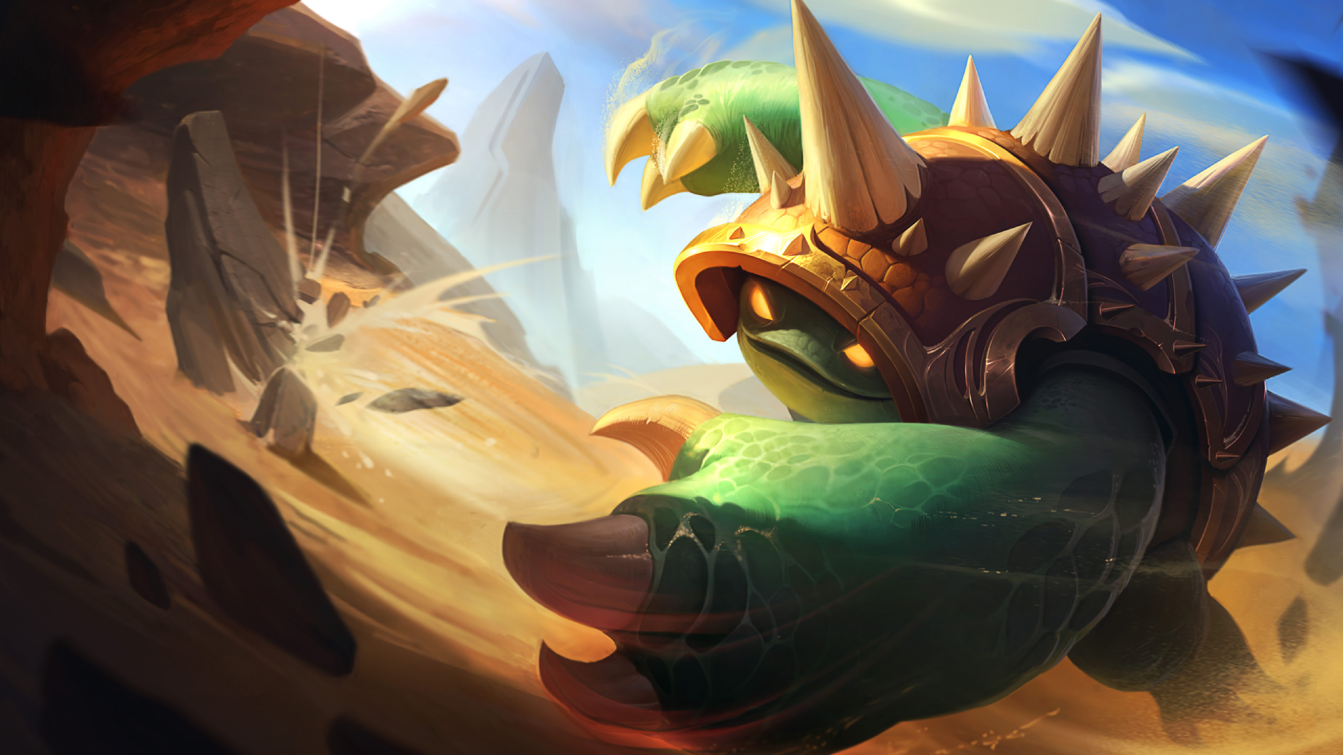 Rammus Cropped