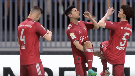 Ramos Vazquez jubel by lewandowski pavard