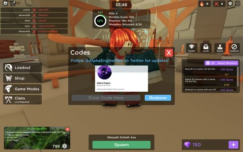 Psychis Battleground Codes – Roblox December 2023 