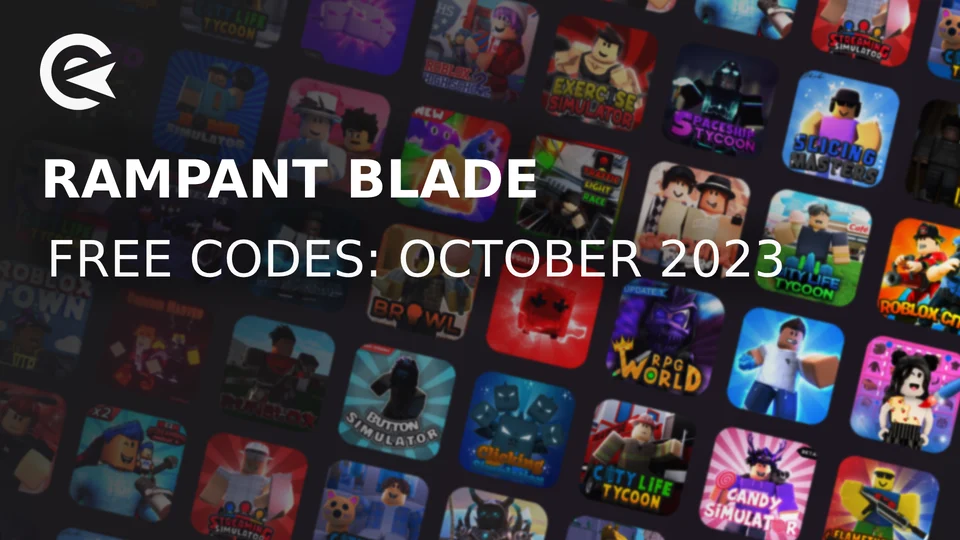 Rampant Blade Battlegrounds Codes (December 2023) - Pro Game Guides