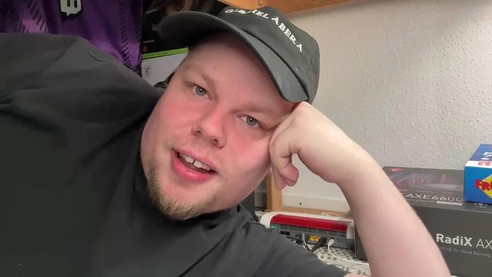 Tanzverbot in einem YouTube-Video