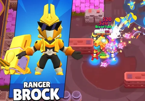 Ranger Brock Brawl Stars