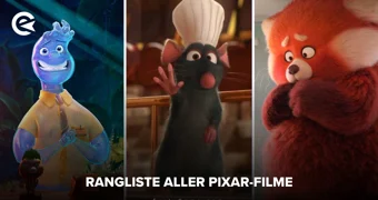 Rangliste Pixar