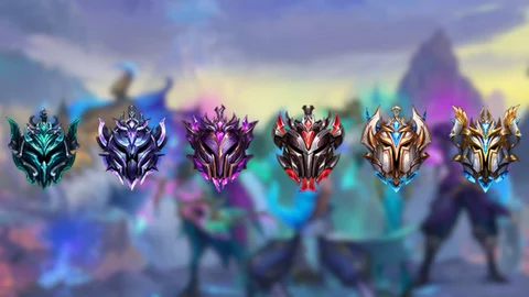 Rank Tiers Wild Rift