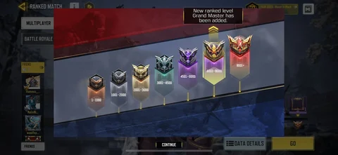 Ranked COD Mobile