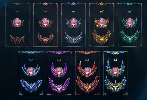Ranked icons 2022