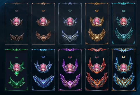 Ranked Tiers, Divisions, and Queues – League of Legends Support