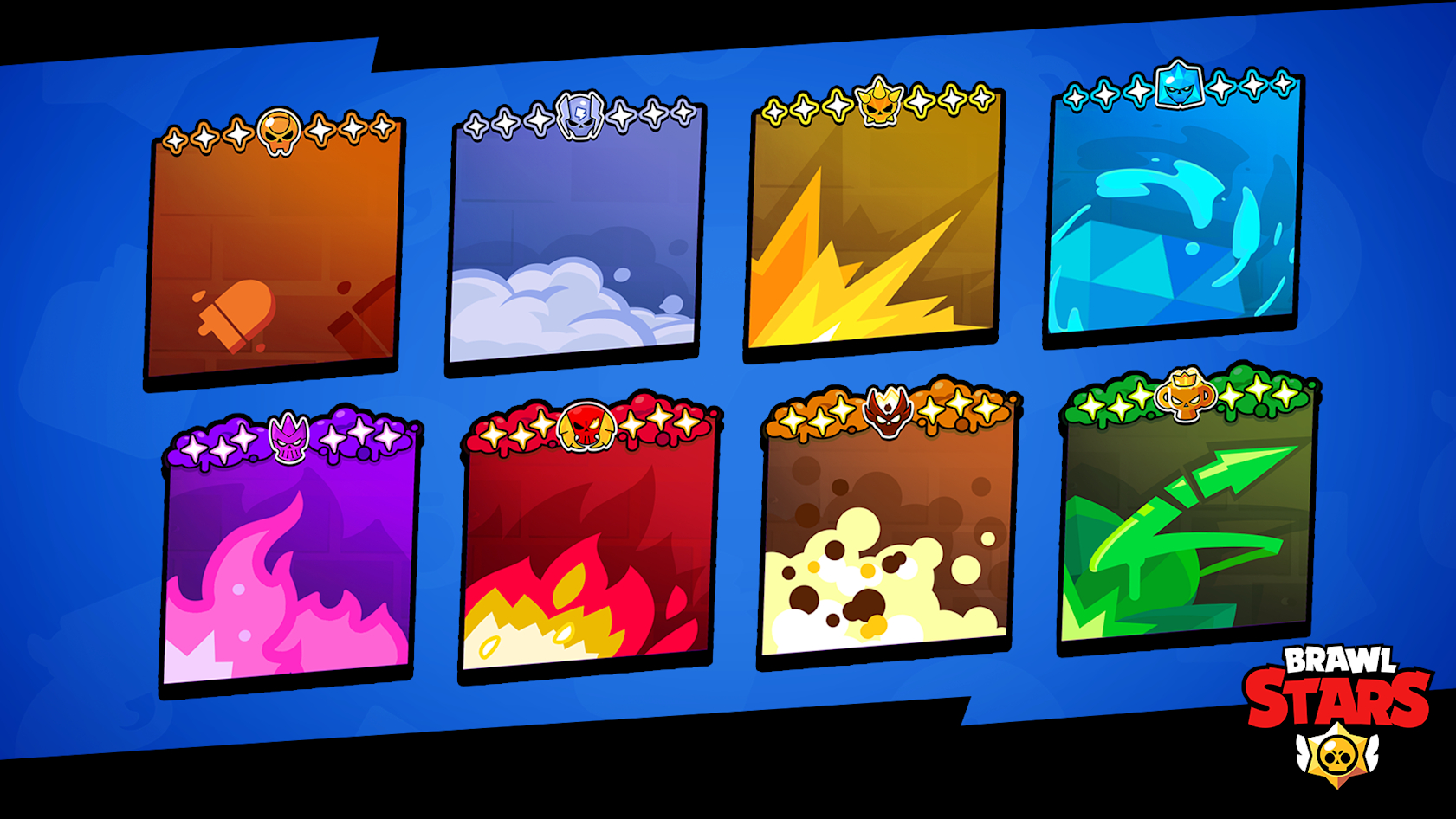 Ranked Mode Visual Improvements Brawl Stars