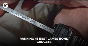 Ranking 15 Best James Bond Gadgets