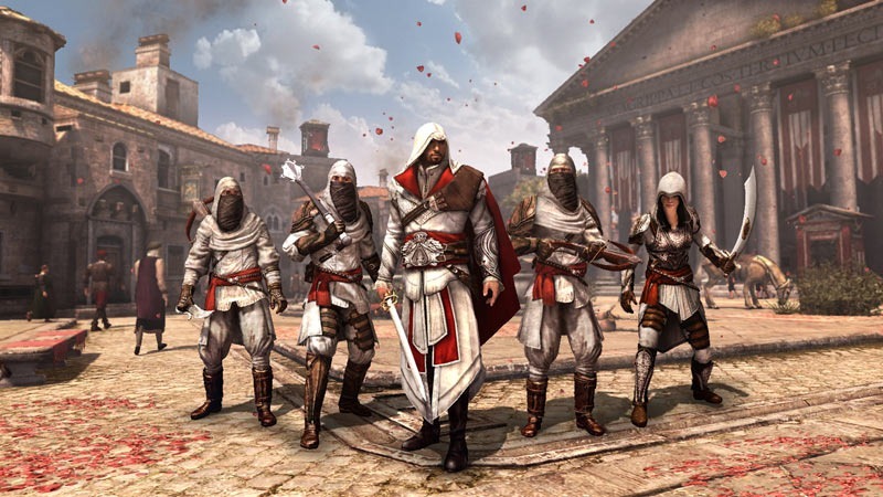 Ranking All Assassins Creed Games From Worst To Best AC Brotherhood