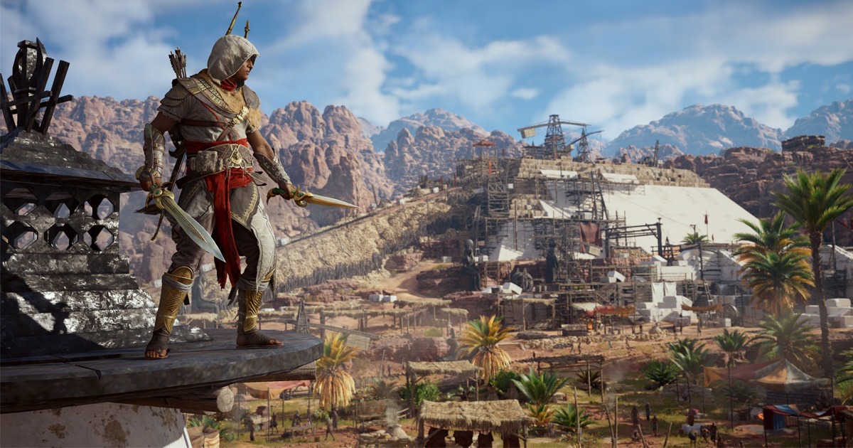 Ranking All Assassins Creed Games From Worst To Best AC Origins