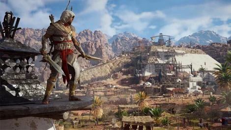 Ranking All Assassins Creed Games From Worst To Best AC Origins