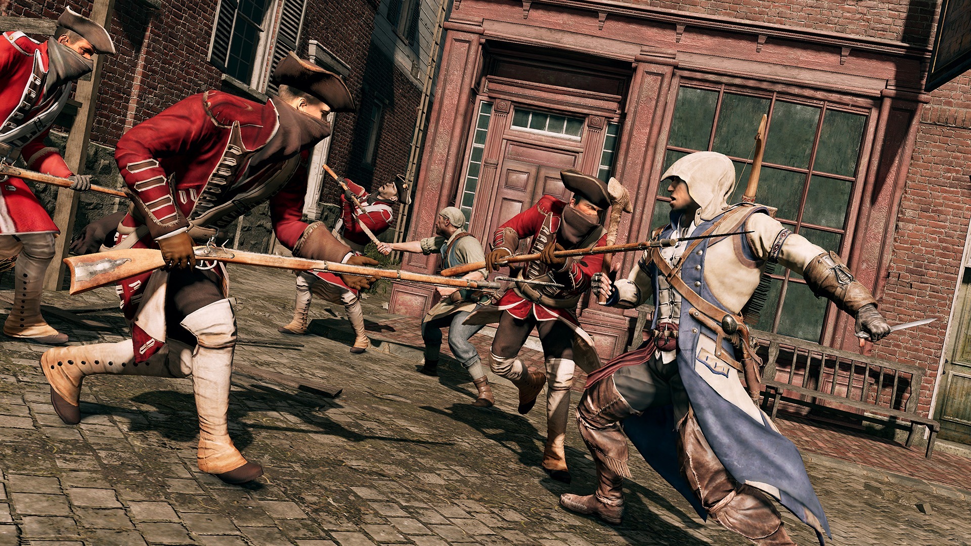 Ranking All Assassins Creed Games From Worst To Best AC3