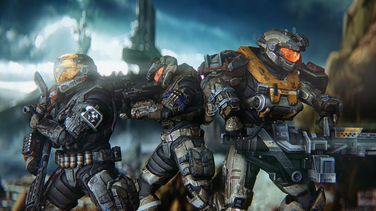 Ranking All Halo Games Halo Reach