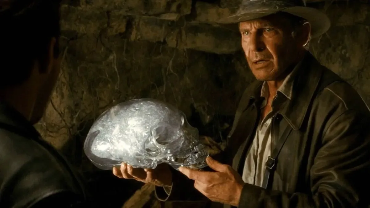 Ranking All Indiana Jones Artifacts The Crystal Skull of Akator