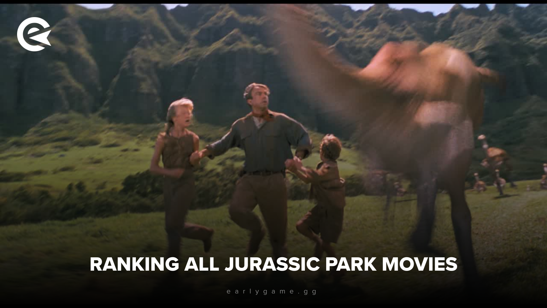 Ranking All Jurassic Park Movies