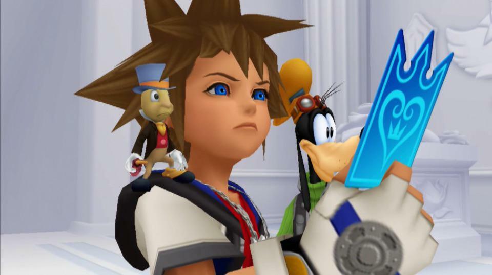 Ranking All Kingdom Hearts Games Kingdom Hearts Chain of Memories