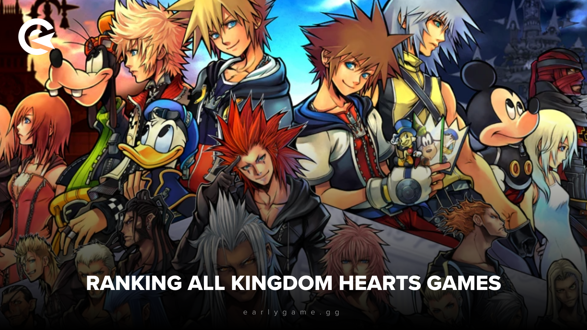 Ranking All Kingdom Hearts Games