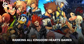 Ranking All Kingdom Hearts Games