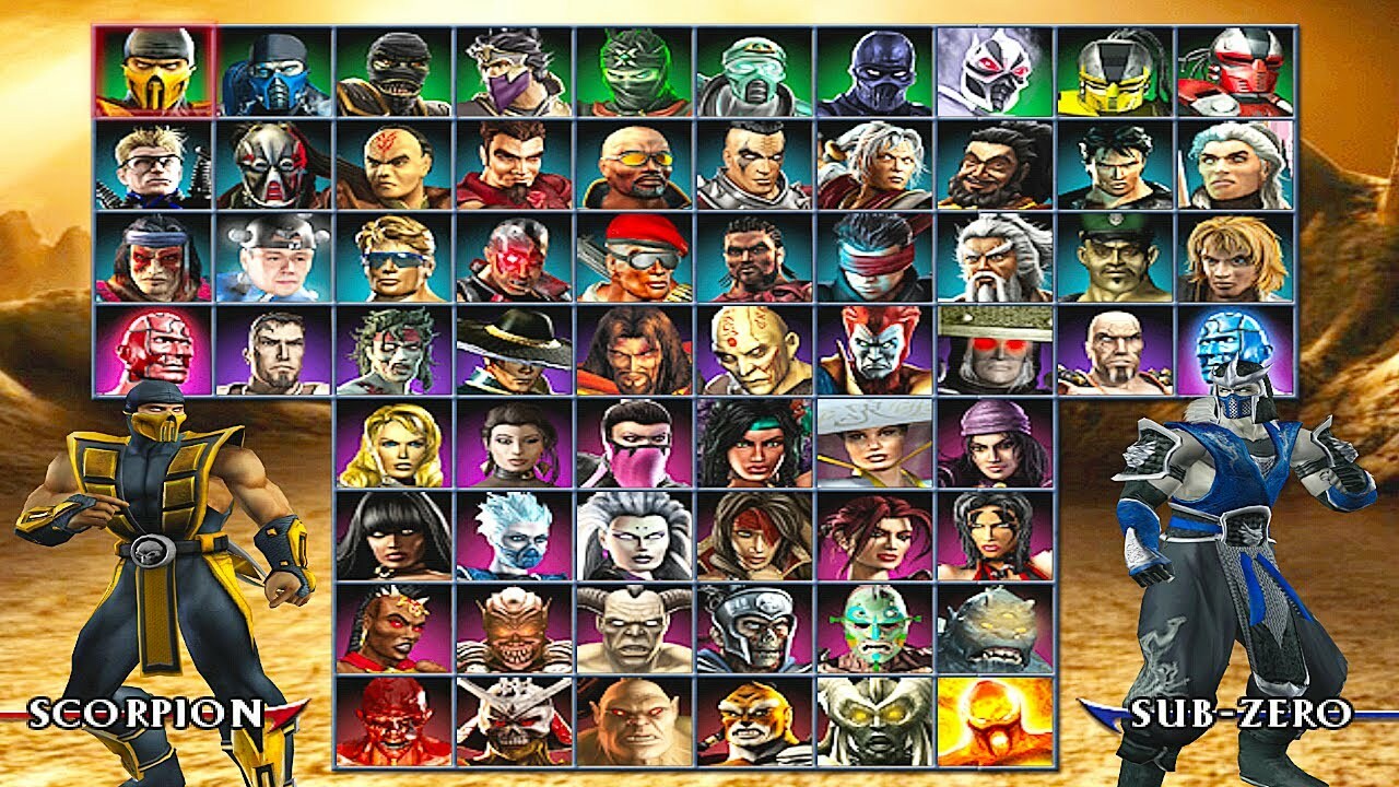Ranking All Mortal Kombat Games Mortal Kombat Armageddon