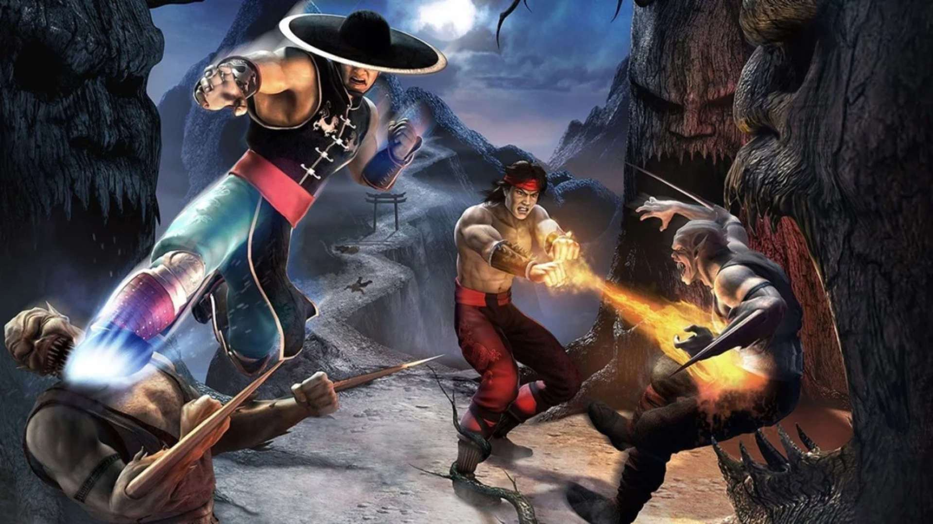 Ranking All Mortal Kombat Games Mortal Kombat Shaolin Monks