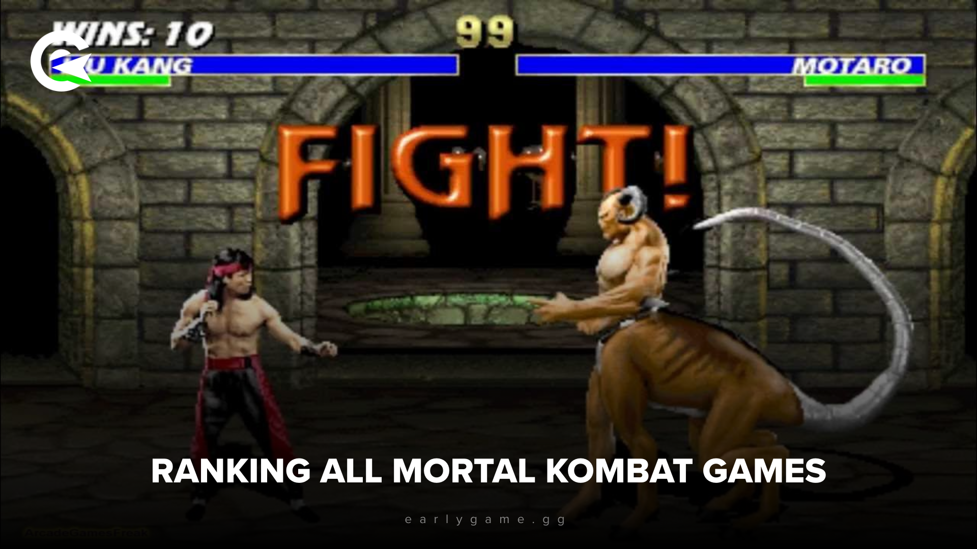 Ranking All Mortal Kombat Games