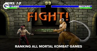 Ranking All Mortal Kombat Games