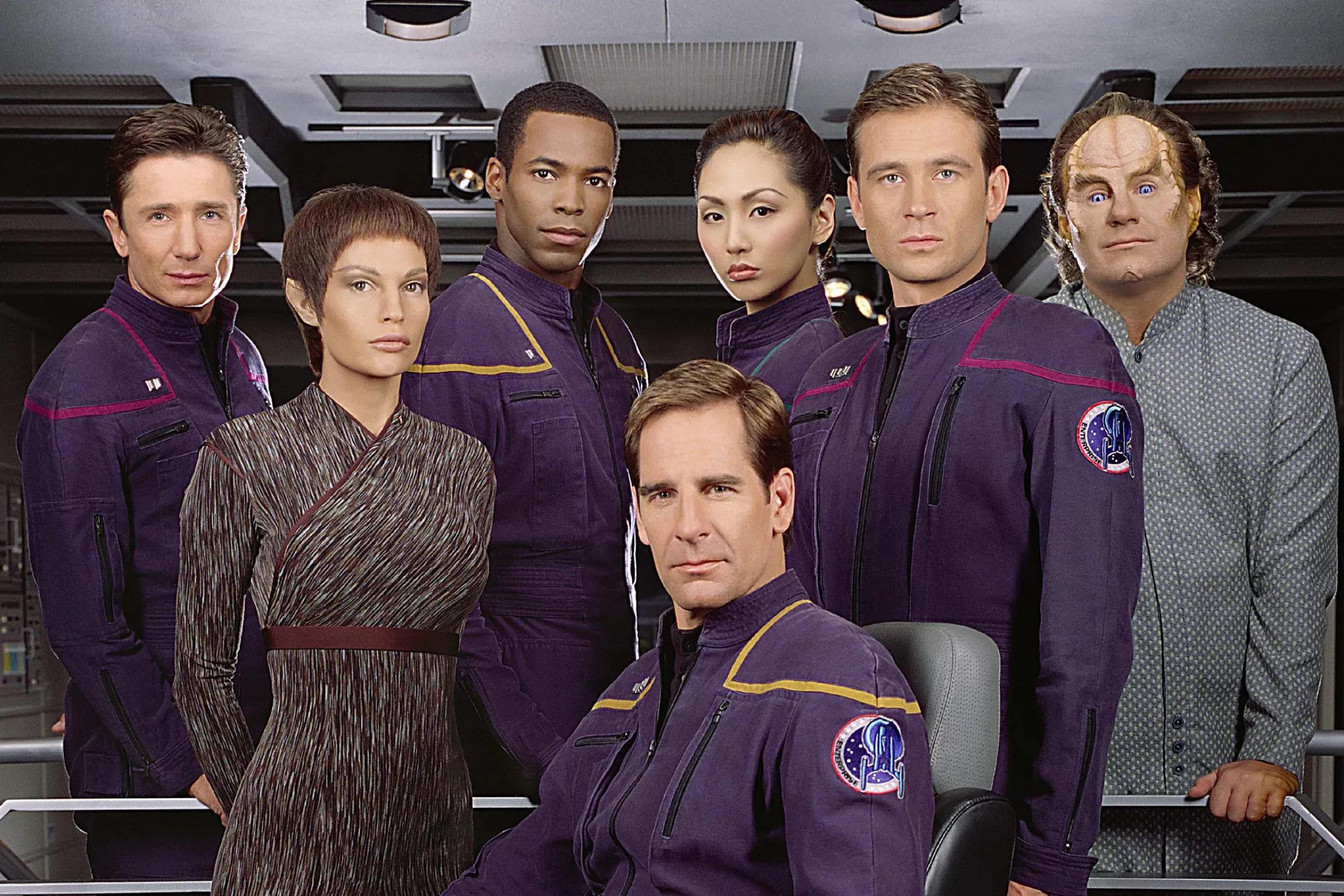 Ranking All Star Trek TV Shows Star Trek Enterprise