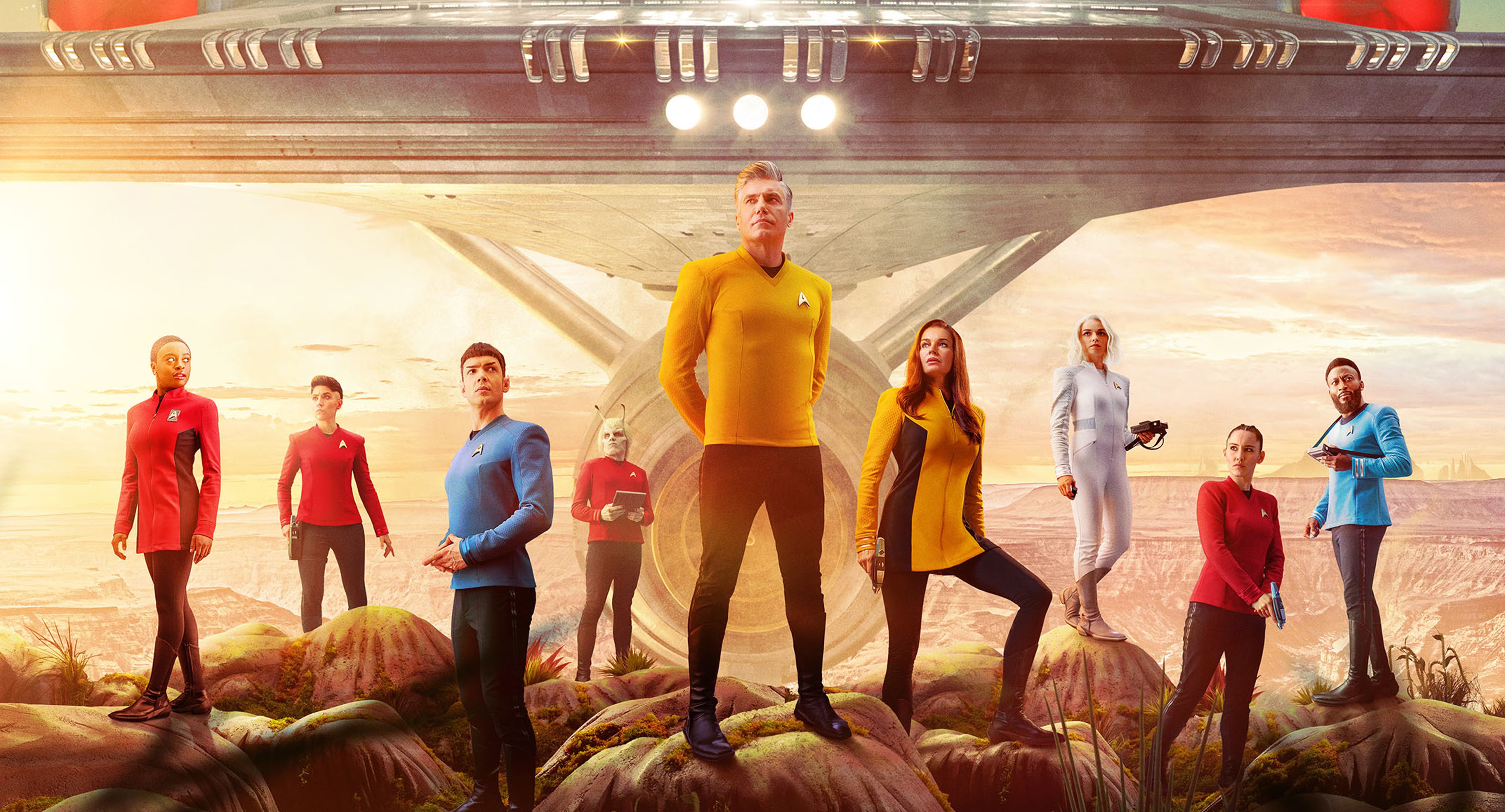 Ranking All Star Trek TV Shows Star Trek Strange New Worlds