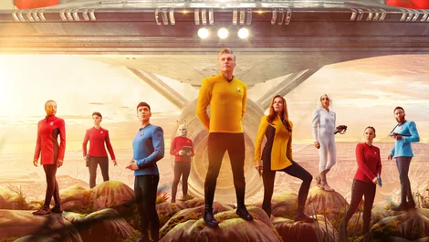 Ranking All Star Trek TV Shows Star Trek Strange New Worlds