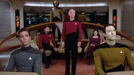 Ranking All Star Trek TV Shows Star Trek The Next Generation