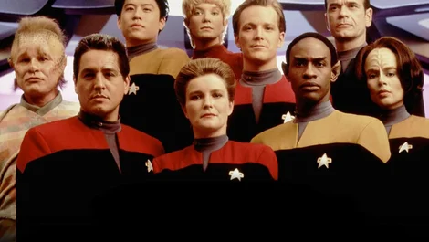 Ranking All Star Trek TV Shows Star Trek Voyager