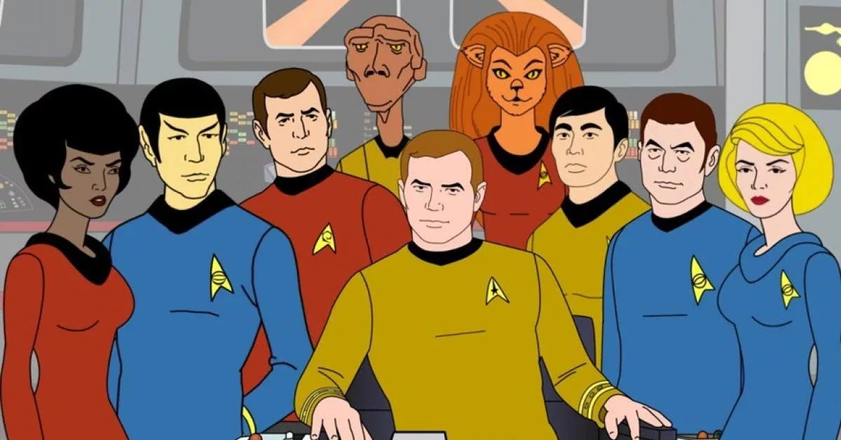 Ranking All Star Trek TV Shows The Animated Series