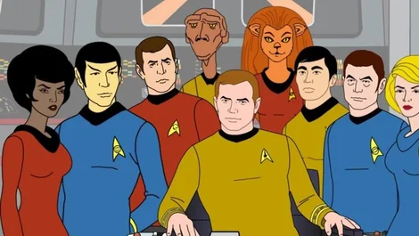 Ranking All Star Trek TV Shows The Animated Series