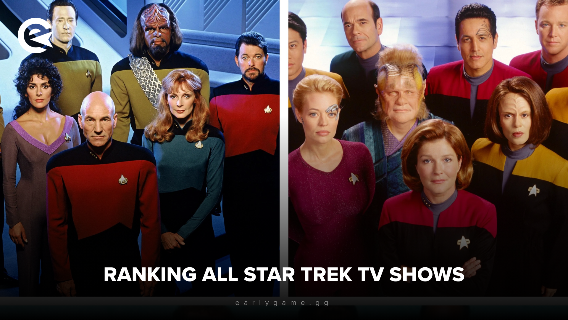 Ranking All Star Trek TV Shows