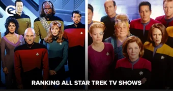 Ranking All Star Trek TV Shows