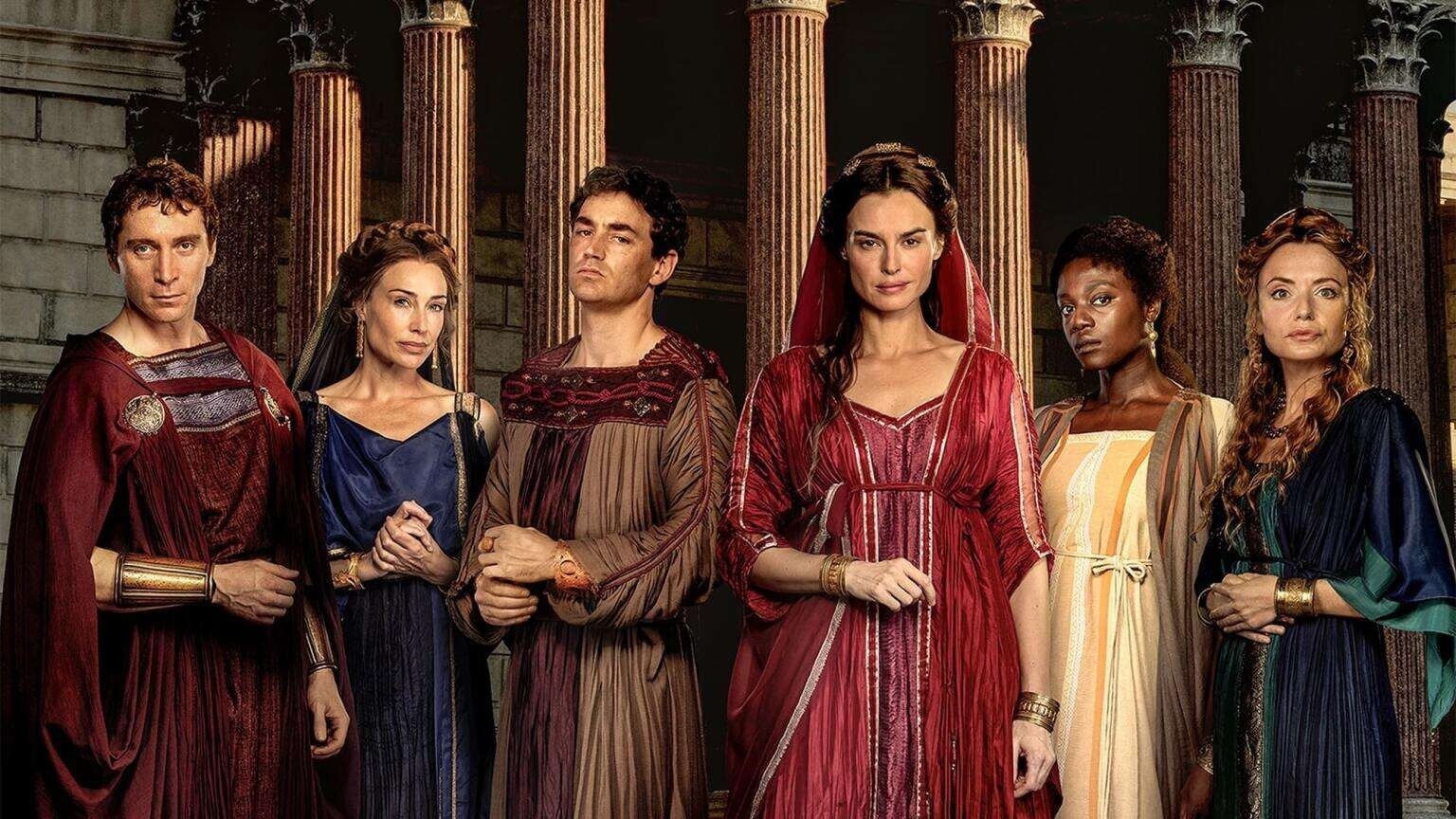 Ranking All TV S Hows About Ancient Rome Domina