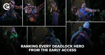 Ranking Every Deadlock Hero From The Early Access