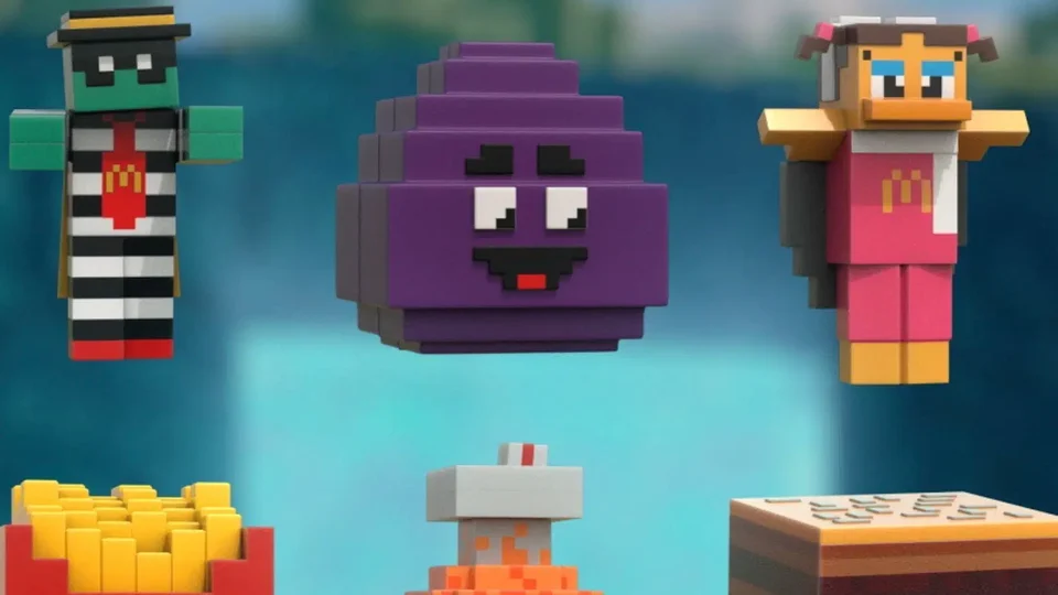EarlyGame Ranking Every Minecraft Toy in McDonalds Meals