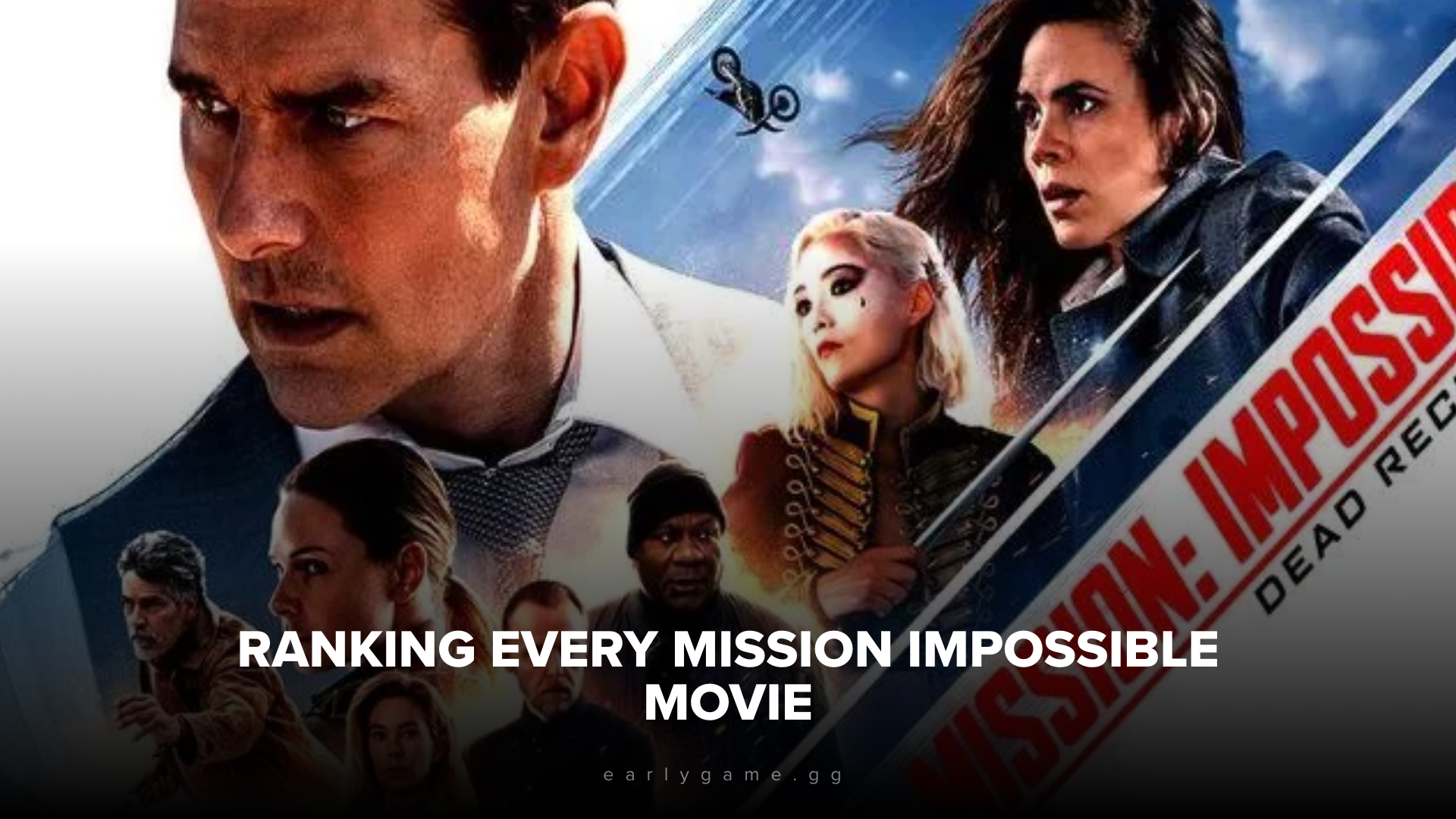 Ranking Every Mission Impossible Movie