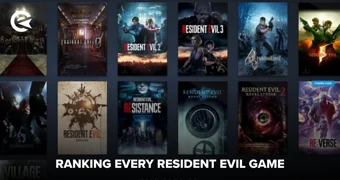 Ranking Every Resident Evil Game