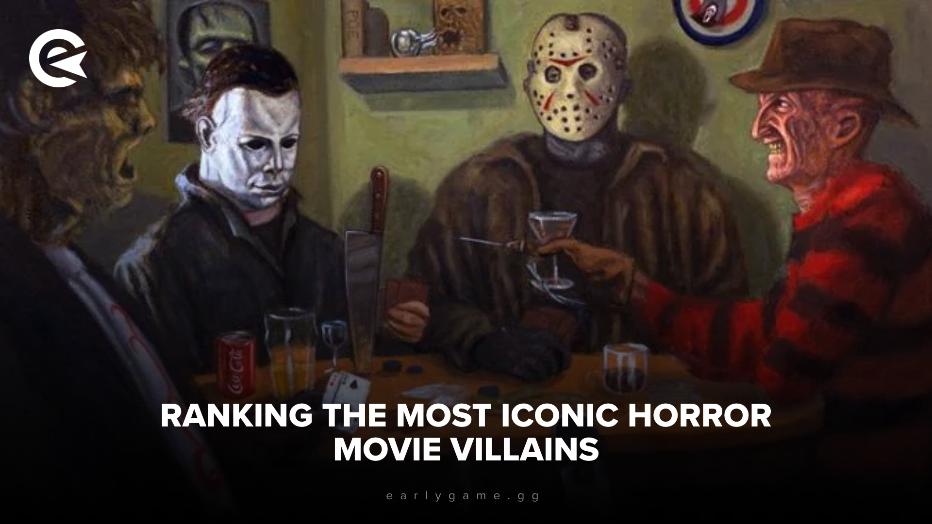Ranking The Most Iconic Horror Movie Villains
